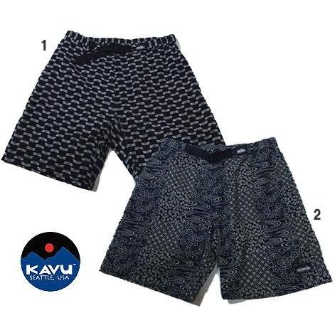 日本別注 KAVU カブー ヘリテイジ ショーツ  和柄 ショートパンツ ハーフパンツ | KAVU