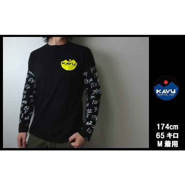 KAVU カブー  8760  ロングスリーブTシャツ 長袖 | KAVU | 01