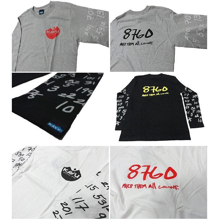 KAVU カブー  8760  ロングスリーブTシャツ 長袖 | KAVU | 02