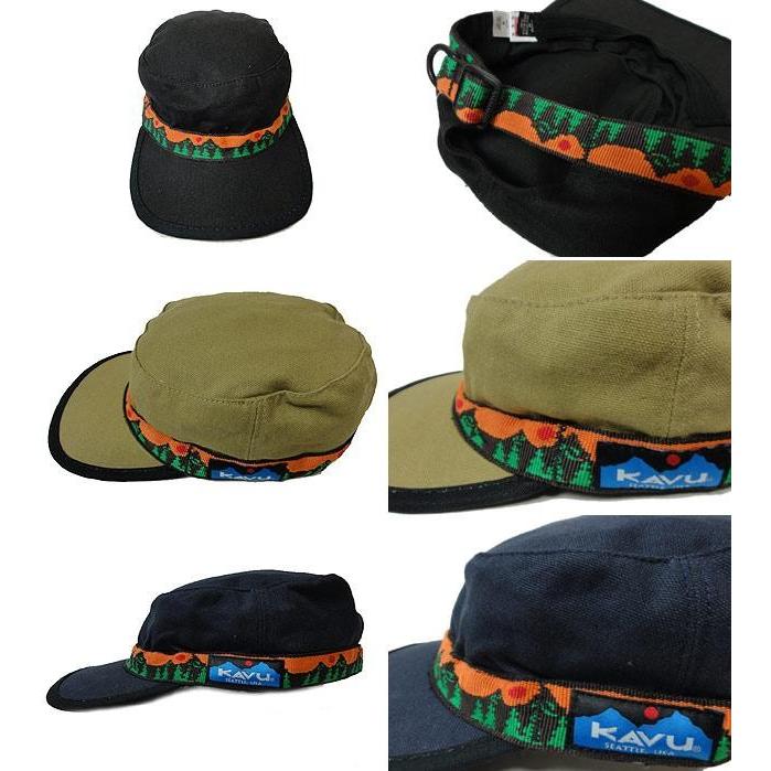 KAVU カブー バラッド キャップ  ワーク キャップ CAP 帽子 |  | 01