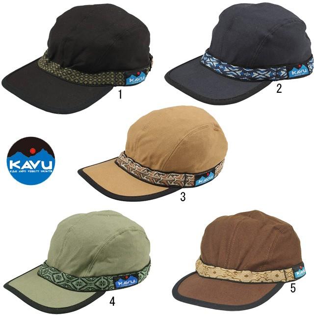 KAVU カブー ストラップ キャップ 帽子 CAP メンズ レディース ユニセックス | KAVU