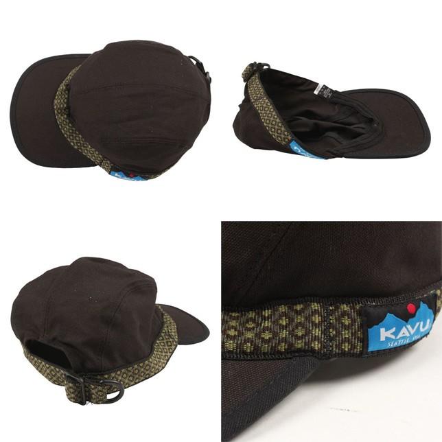 KAVU カブー ストラップ キャップ 帽子 CAP メンズ レディース ユニセックス | KAVU | 01