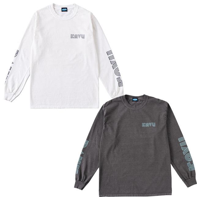 KAVU カブー メンズ スリーブプリント ロングスリーブTシャツ 長袖 ロンT | KAVU | 01