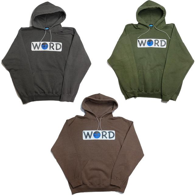 KAVU カブー メンズ ワードパーカー WORD プリントスウェット プルパーカー | KAVU | 01