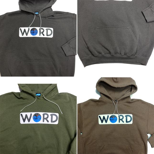 KAVU カブー メンズ ワードパーカー WORD プリントスウェット プルパーカー | KAVU | 02