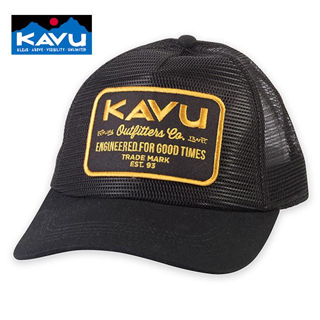 KAVU カブー ロゴキャップ メッシュキャップ CAP エアメール 帽子 | KAVU