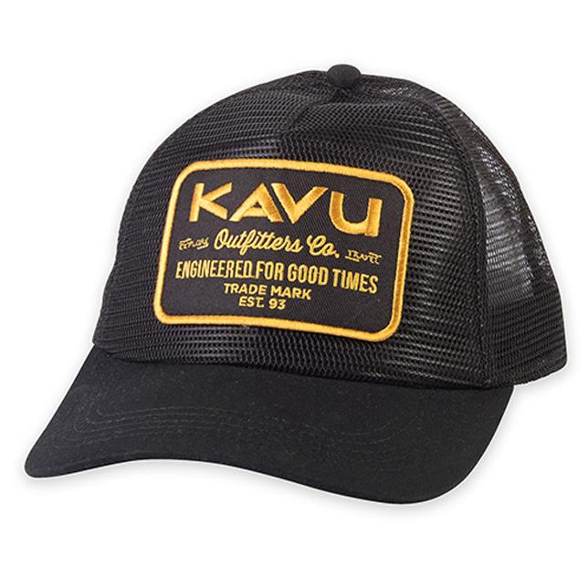KAVU カブー ロゴキャップ メッシュキャップ CAP エアメール 帽子 | KAVU | 01