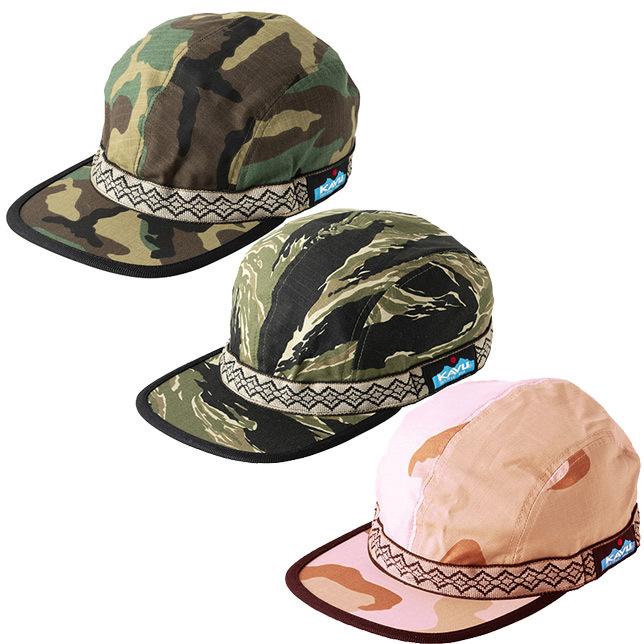 KAVU カブー リップストップ ストラップキャップ カモフラージュ 迷彩柄 CAP 帽子 | KAVU | 01