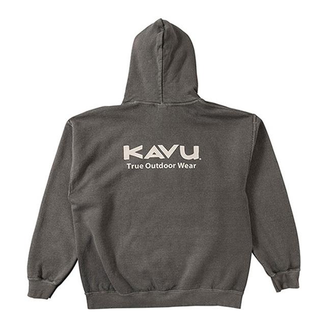 KAVU カブー メンズ トゥルーアウトドアウェアパーカー TOW プリントスウェット パーカー バックプリント | KAVU | 02