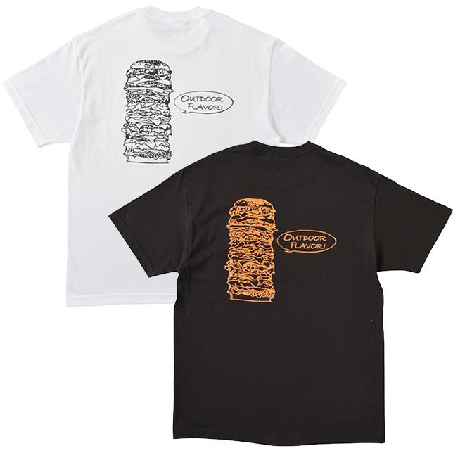 KAVU カブー メンズ バーガー ショートスリーブTシャツ プリント Tシャツ | KAVU | 01