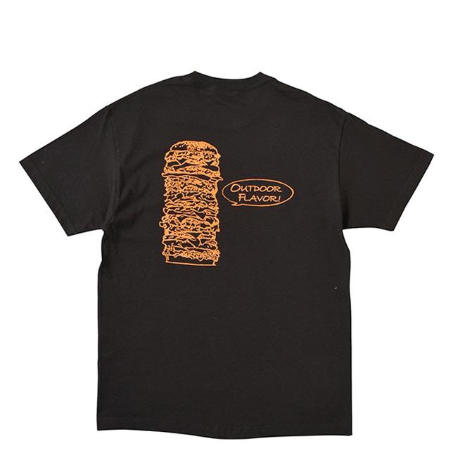 KAVU カブー メンズ バーガー ショートスリーブTシャツ プリント Tシャツ | KAVU | 03