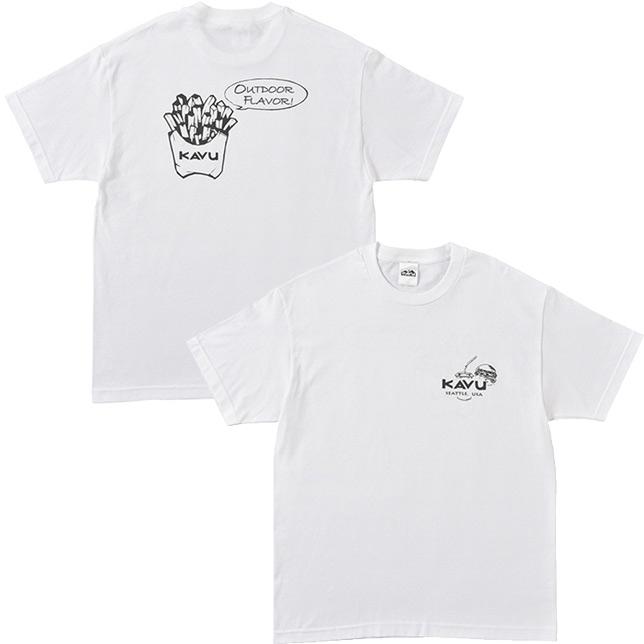 KAVU カブー メンズ ポテト ショートスリーブTシャツ プリント Tシャツ | KAVU | 01