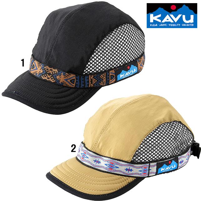 KAVU カブー キャプンソフトビルキャップ ウェービングストラップ CAP | KAVU