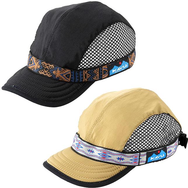 KAVU カブー キャプンソフトビルキャップ ウェービングストラップ CAP | KAVU | 01