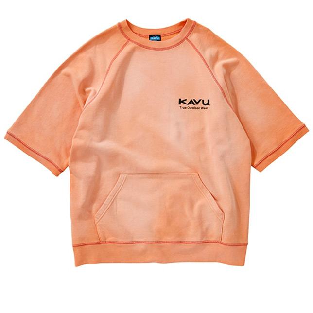 KAVU カブー メンズ ショートスリーブ スウェット  プリント 半袖 スウェット クルーネック | KAVU | 05