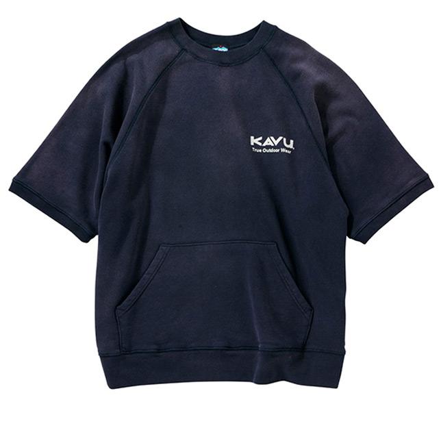 KAVU カブー メンズ ショートスリーブ スウェット  プリント 半袖 スウェット クルーネック | KAVU | 07