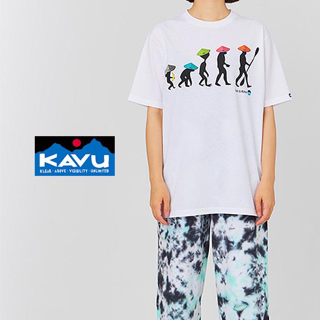 KAVU カブー バックトゥーネイチャーTee メンズ Tシャツ プリント Tシャツ | KAVU | 02