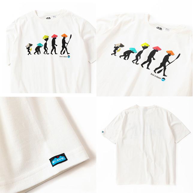KAVU カブー バックトゥーネイチャーTee メンズ Tシャツ プリント Tシャツ | KAVU | 03