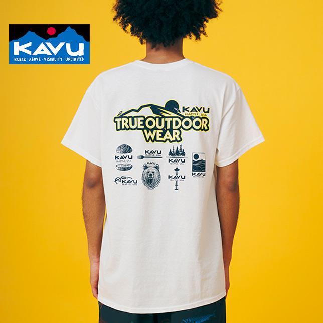 KAVU カブー イベント Tee メンズ Tシャツ プリント Tシャツ バックプリント | KAVU | 02
