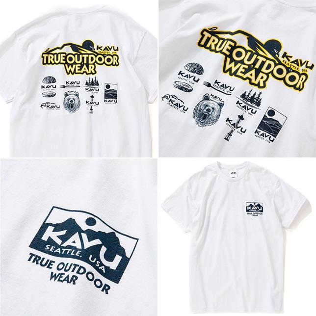 KAVU カブー イベント Tee メンズ Tシャツ プリント Tシャツ バックプリント | KAVU | 03