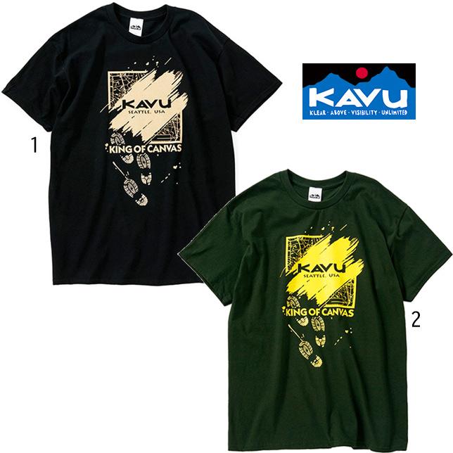 KAVU カブー グロー Tee メンズ Tシャツ プリント Tシャツ | KAVU