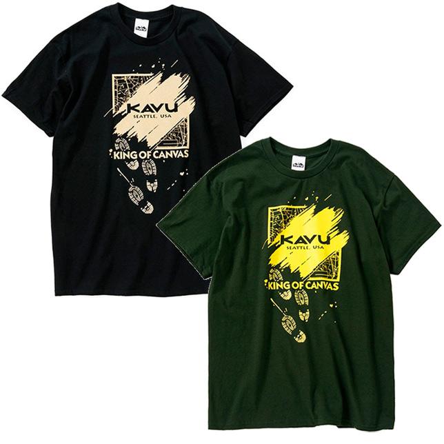 KAVU カブー グロー Tee メンズ Tシャツ プリント Tシャツ | KAVU | 01