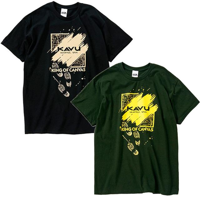 KAVU カブー グロー Tee メンズ Tシャツ プリント Tシャツ｜progres｜02