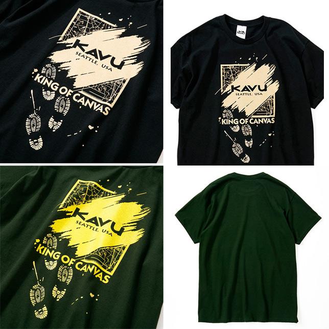 KAVU カブー グロー Tee メンズ Tシャツ プリント Tシャツ | KAVU | 02