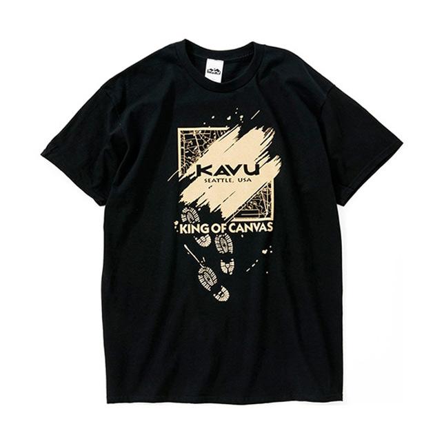 KAVU カブー グロー Tee メンズ Tシャツ プリント Tシャツ | KAVU | 03
