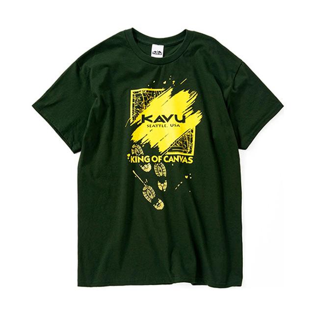 KAVU カブー グロー Tee メンズ Tシャツ プリント Tシャツ | KAVU | 04
