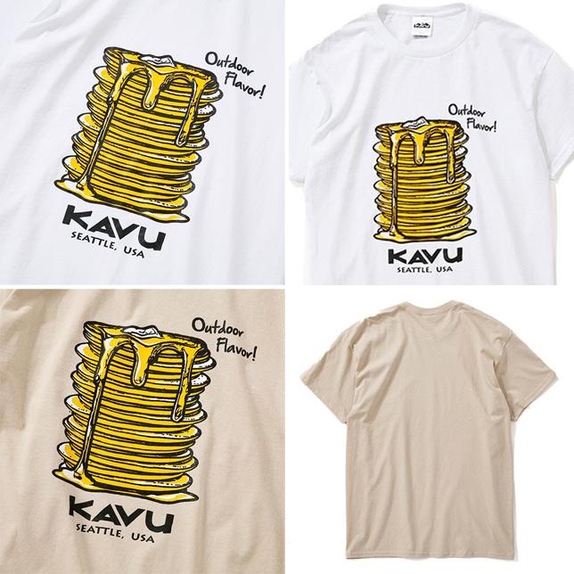 KAVU カブー メンズ パンケーキTシャツ プリントTシャツ | KAVU | 02