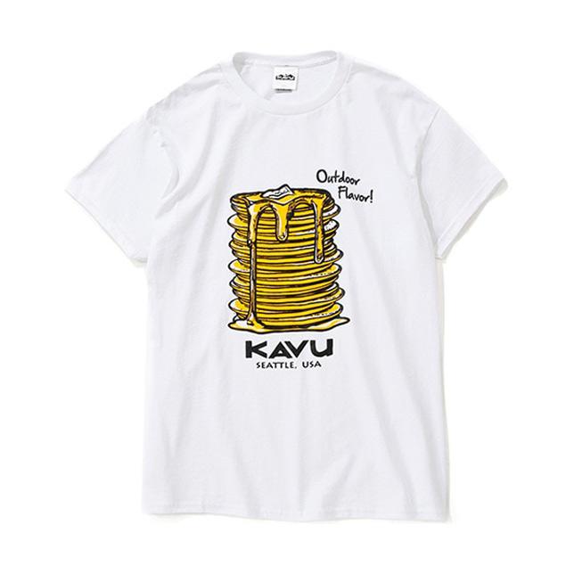 KAVU カブー メンズ パンケーキTシャツ プリントTシャツ | KAVU | 03