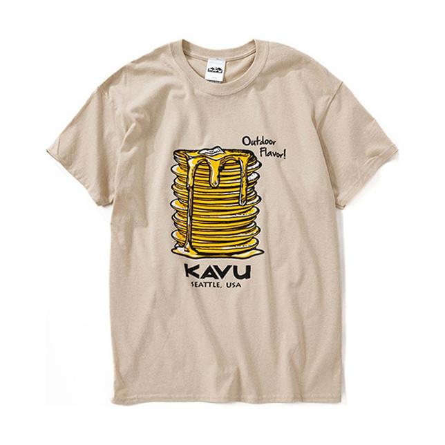 KAVU カブー メンズ パンケーキTシャツ プリントTシャツ | KAVU | 04