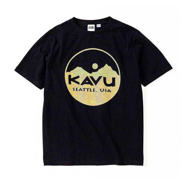 KAVU カブー メンズ サークルロゴTシャツ プリントTシャツ | KAVU | 04