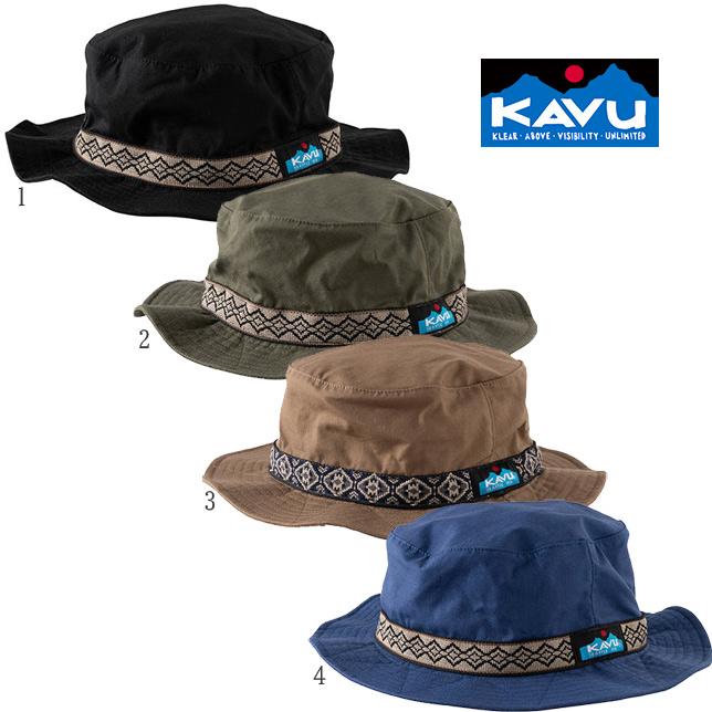 KAVU カブー リップストップストラップバケットハット HAT | KAVU