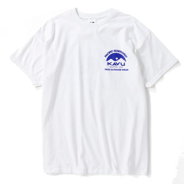 KAVU カブー メンズ シアトルロゴ Tシャツ バックプリント | KAVU | 04