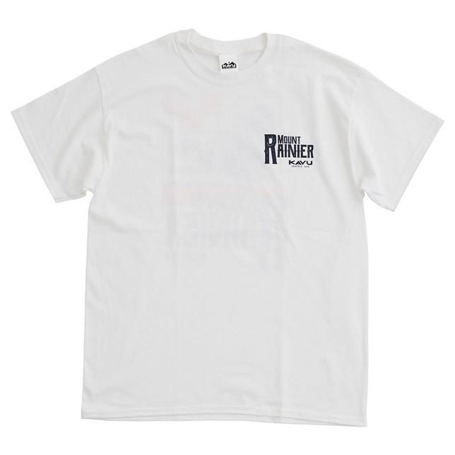 KAVU カブー メンズ レイニア02Tee Tシャツ プリントTシャツ バックプリント | KAVU | 02