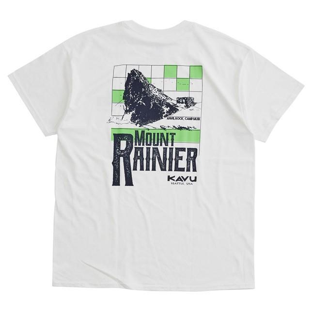 KAVU カブー メンズ レイニア02Tee Tシャツ プリントTシャツ バックプリント | KAVU | 03