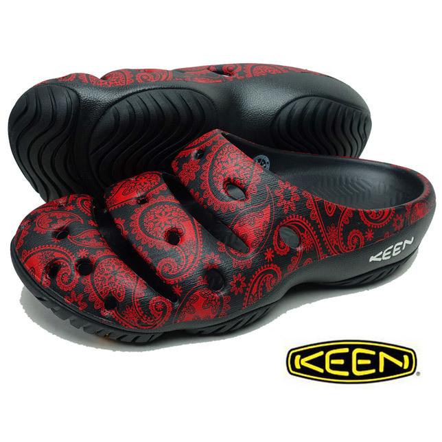 KEEN キーン メンズ ヨギアーツ RipCityPaisley 1026000 ペイズリー柄