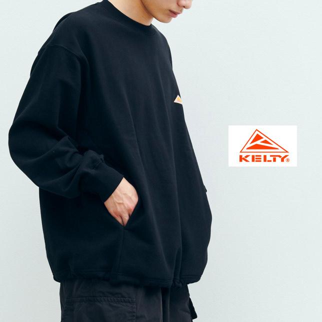 KELTY APPAREL ケルティワンポイントロゴクルーネックスウェット UNISEX メンズ レディース トレーナー | KELTY | 02