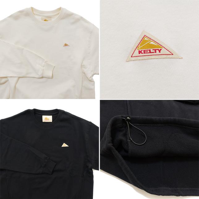 KELTY APPAREL ケルティワンポイントロゴクルーネックスウェット UNISEX メンズ レディース トレーナー | KELTY | 03