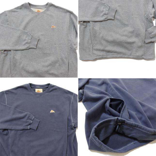 KELTY APPAREL ケルティワンポイントロゴクルーネックスウェット UNISEX メンズ レディース トレーナー | KELTY | 04
