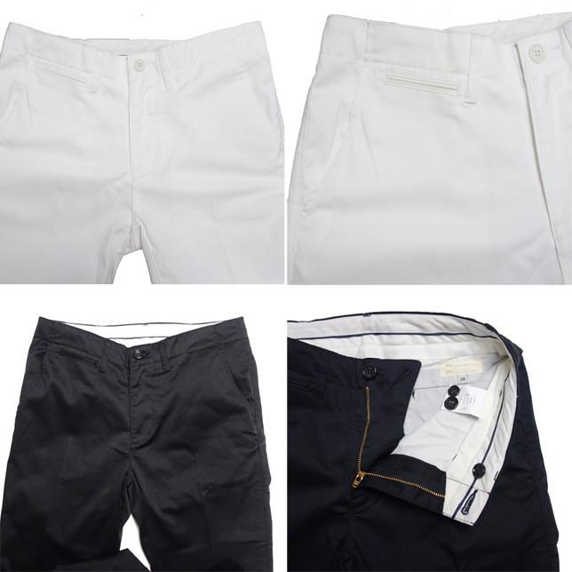 KIFFE キッフェ M-41 チノ テーパード 9分丈 パンツ クロップドパンツ アンクルパンツ 無地 メンズ |  | 01