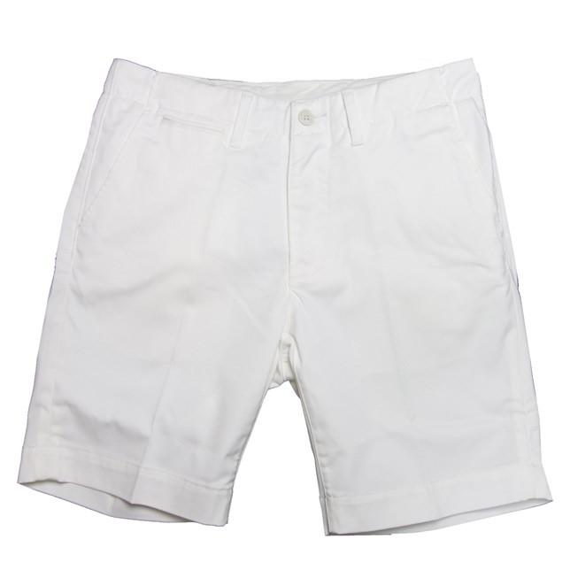 KIFFE キッフェ チノ ショーツ メンズ ショートパンツ 無地 ショーツ ホワイト K16SB-06 | 