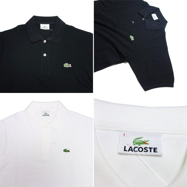 LACOSTE ラコステ L1212X 半袖 ポロシャツ メンズ 日本製｜progres｜02