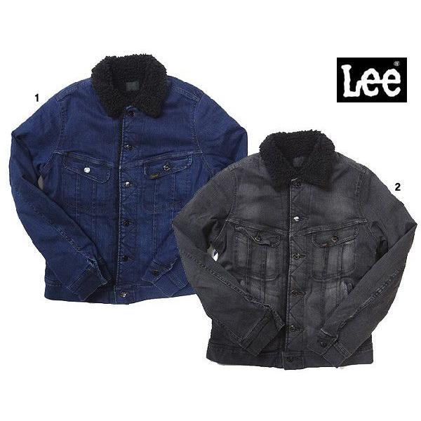 Lee JEGGERS  BOA JACKET ジェガー ボアジャケット Gジャン ストレッチ デニムジャケット | Lee