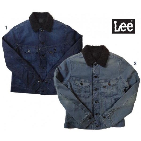 Lee JEGGERS  BOA JACKET ジェガー ボアジャケット Gジャン ストレッチ デニムジャケット | Lee