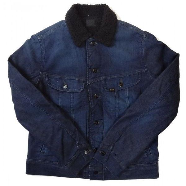 Lee JEGGERS  BOA JACKET ジェガー ボアジャケット Gジャン ストレッチ デニムジャケット | Lee | 02