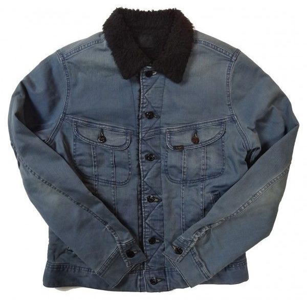 Lee JEGGERS  BOA JACKET ジェガー ボアジャケット Gジャン ストレッチ デニムジャケット | Lee | 03