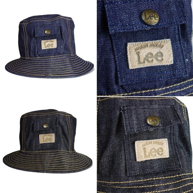Lee デニム ハット バケットハット DENIM BUCKET HAT メンズ レディース | Lee | 01